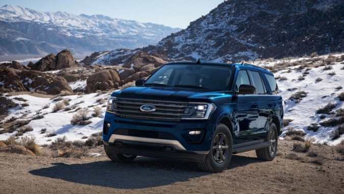 Ford Expedition phiên bản nâng cấp sẽ ra mắt vào ngày 21/9