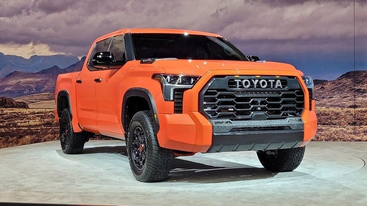 Toyota công bố bán tải Tundra 2022 giá khởi điểm từ 35.950 USD