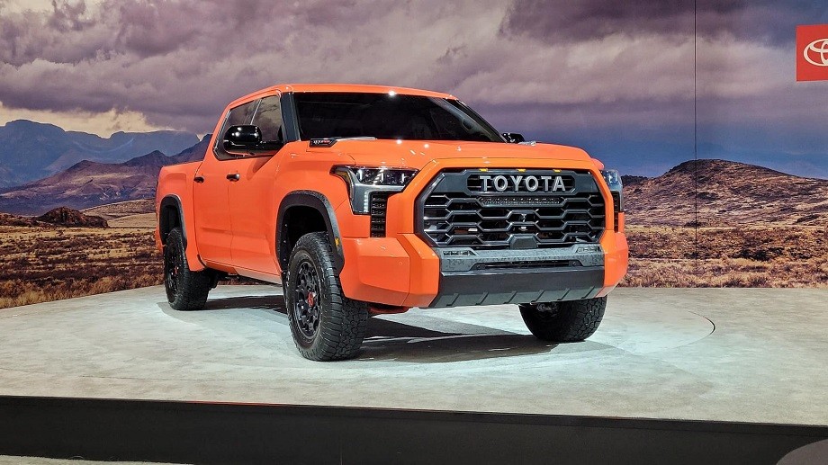 Toyota Tundra 2022 ra mắt, cạnh tranh với Ford F-150