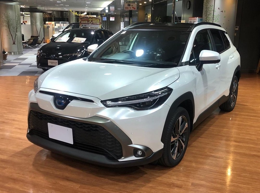 Cận cảnh Toyota Corolla Cross 2021 vừa ra mắt tại Nhật Bản