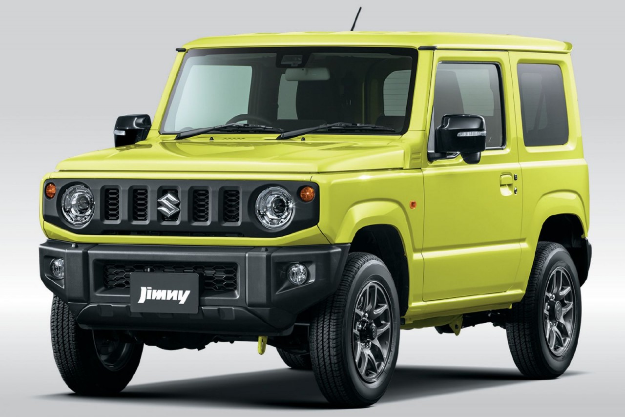 Suzuki Jimny được cấp phép đăng kiểm, có thể về Việt Nam trong năm nay