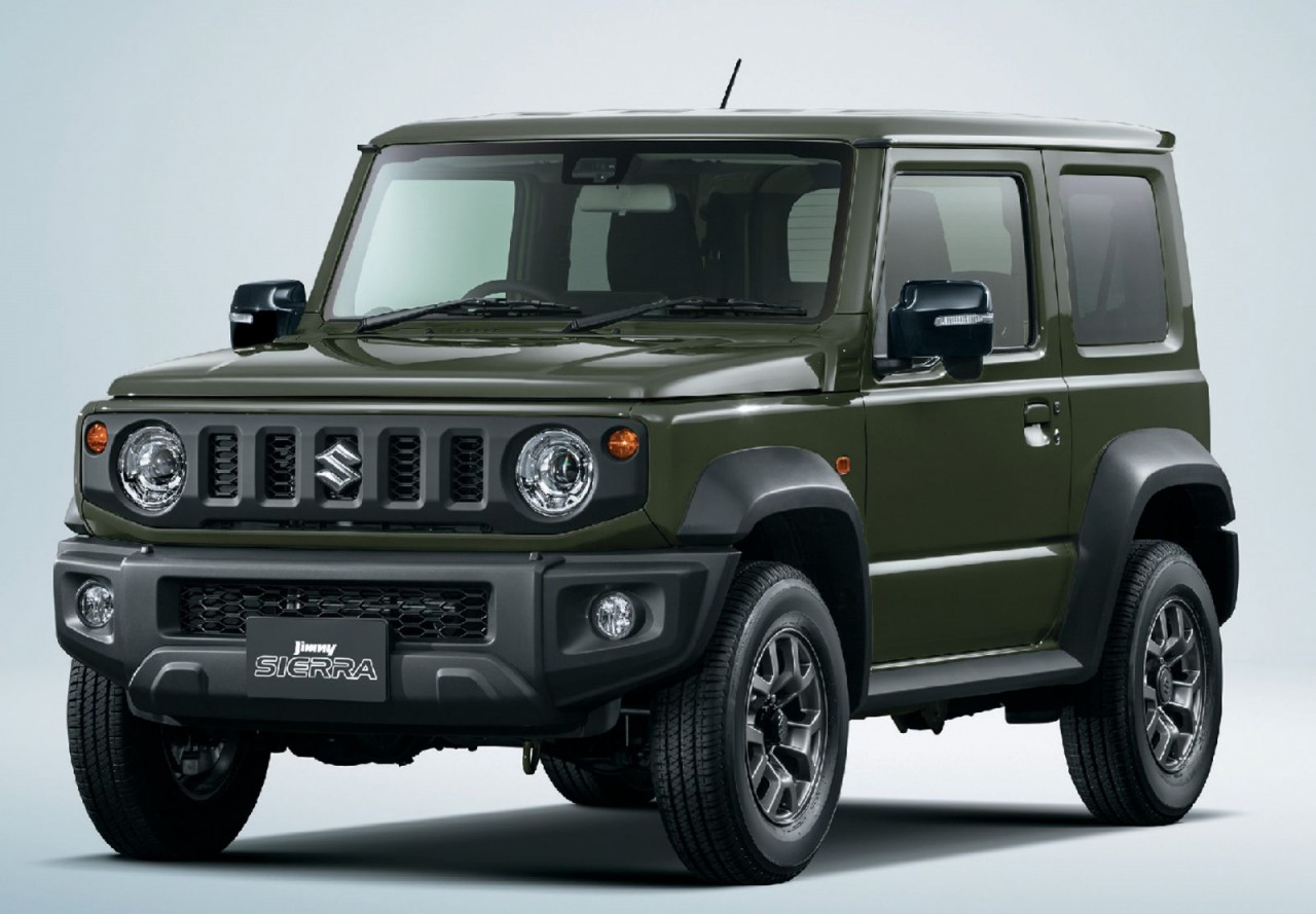 Suzuki Jimny về Việt Nam với số lượng chỉ 150 xe