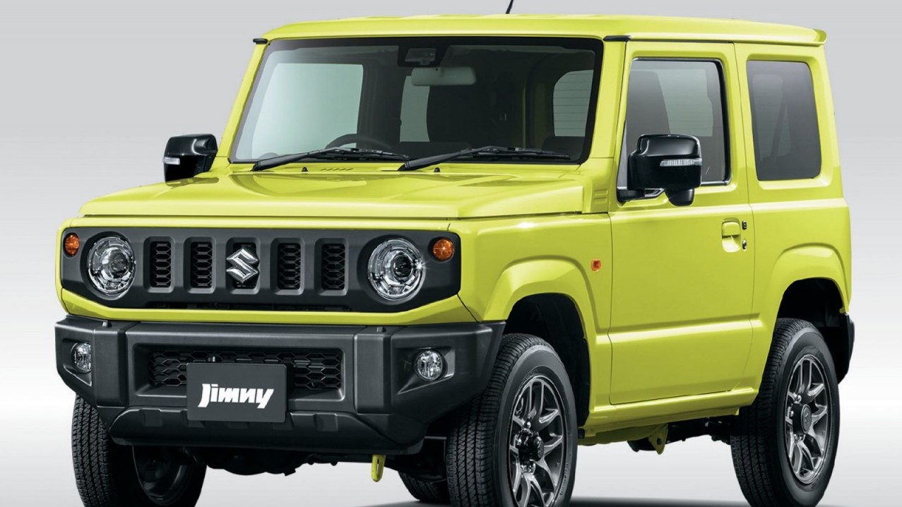 Suzuki Jimny 2022 giữ nguyên thiết kế, nâng cấp một số tính năng