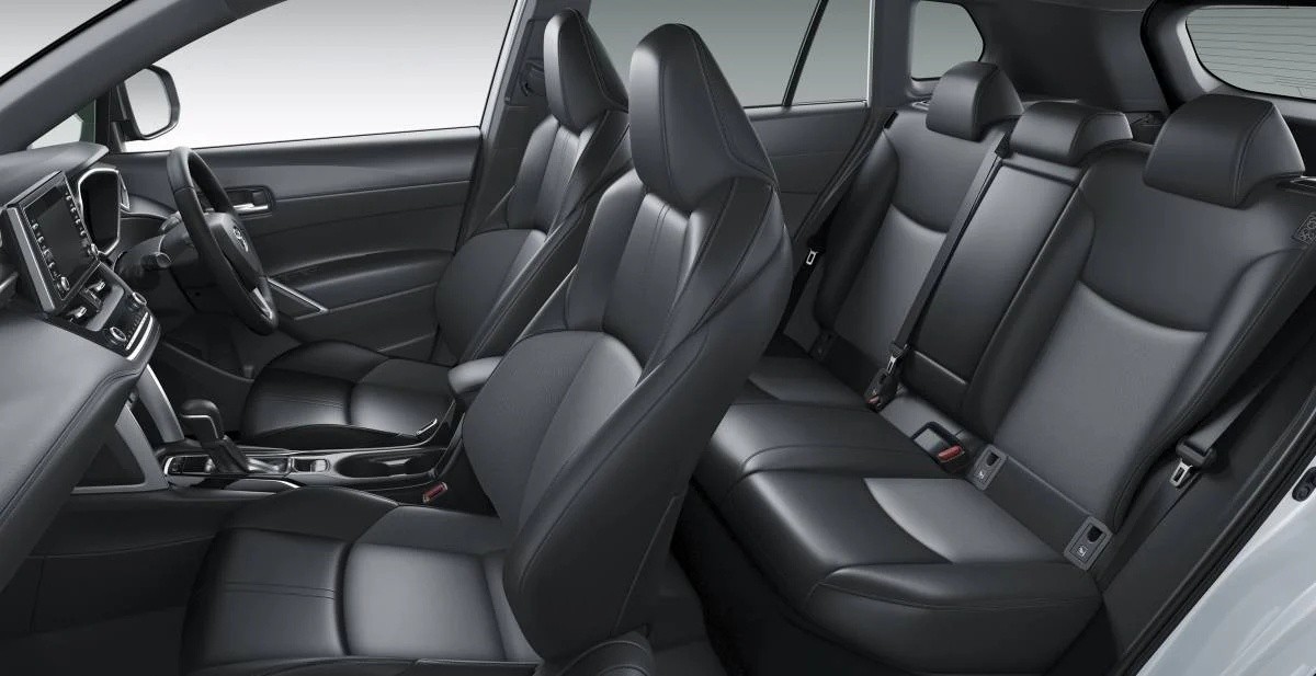 Cận cảnh Toyota Corolla Cross 2021 vừa ra mắt tại Nhật Bản