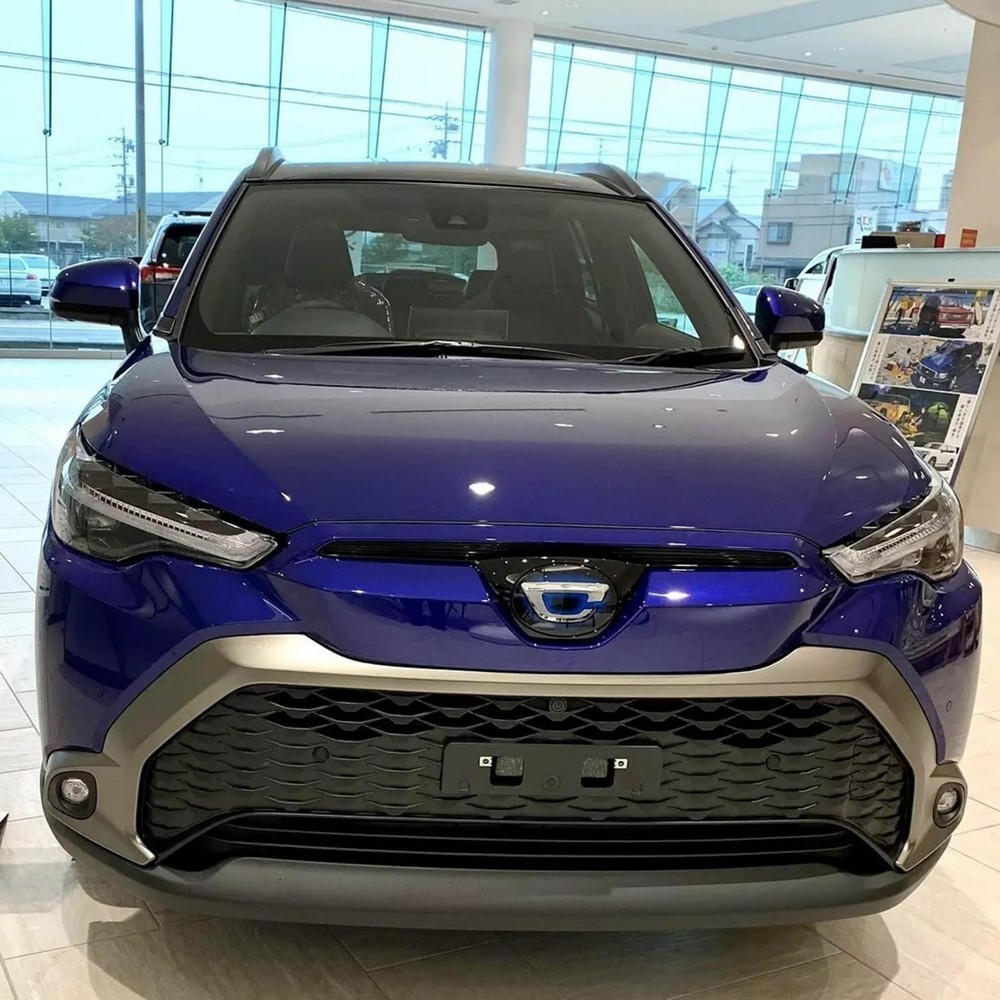 Cận cảnh Toyota Corolla Cross 2021 vừa ra mắt tại Nhật Bản