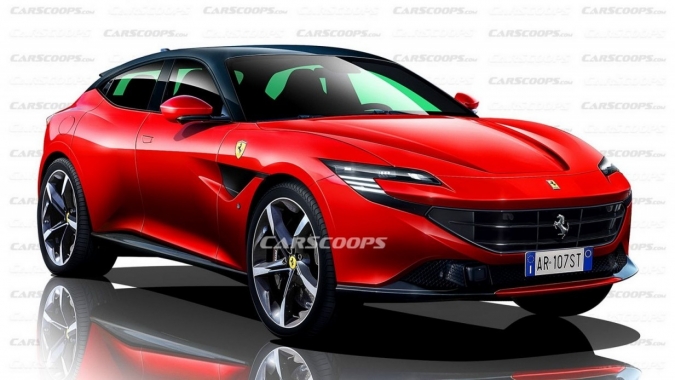 Ferrari sẽ trang bị tăng áp cho động cơ V12, công suất lên tới 1.000 mã lực