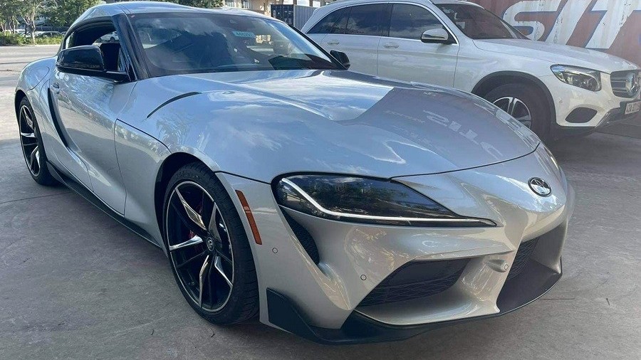 Toyota Supra thế hệ mới đầu tiên đặt chân tới Việt Nam