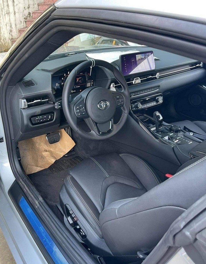 Toyota Supra thế hệ mới đầu tiên đặt chân tới Việt Nam