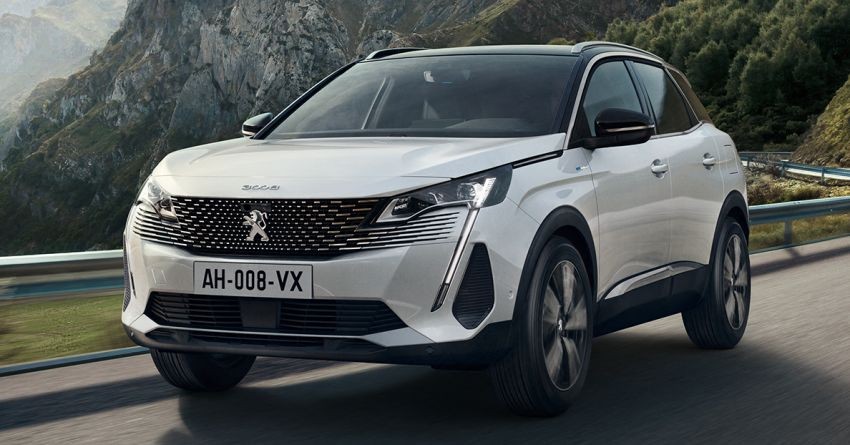 Peugeot 3008 2022 chuẩn bị ra mắt tại Thái Lan