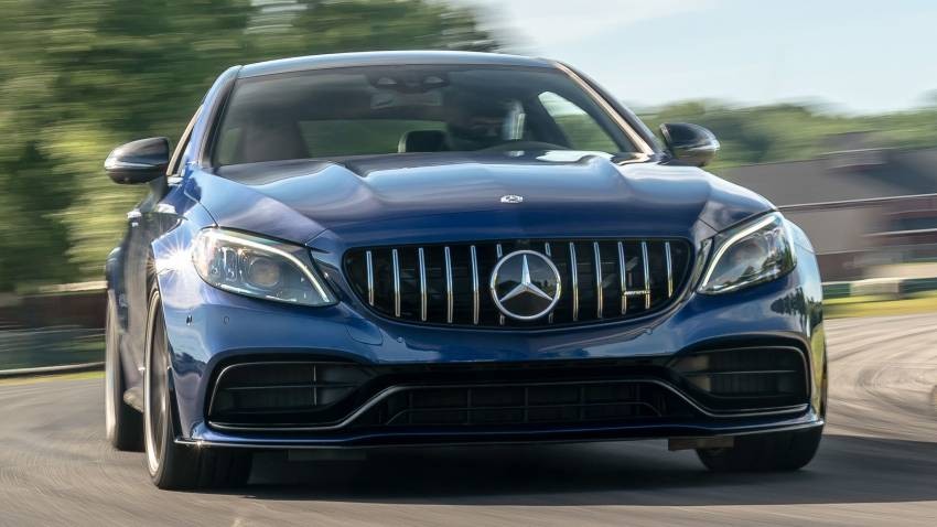 Mercedes-Benz ngừng bán động cơ V8