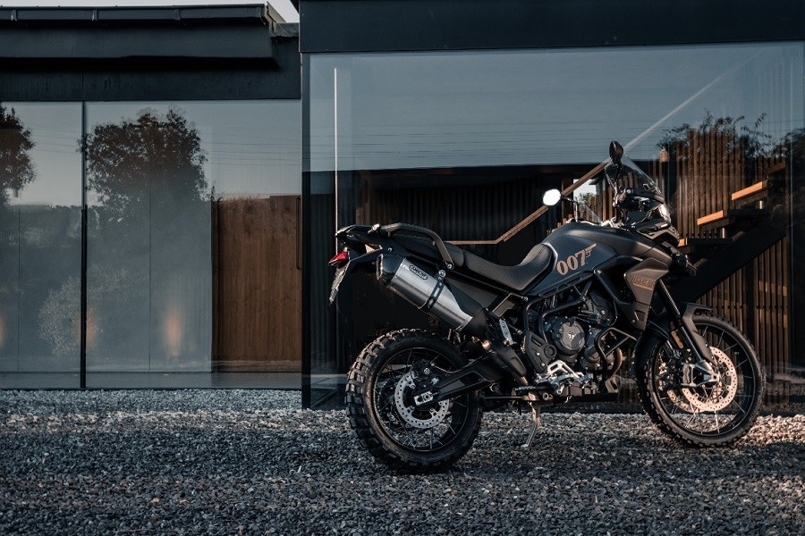 Triumph Tiger 900 Bond Edition giới hạn chỉ 250 chiếc
