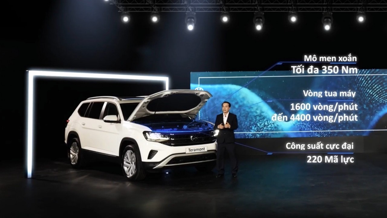 Volkwagen Teramont 2021 chính thức có mặt tại Việt Nam với giá 2,349 tỷ đồng