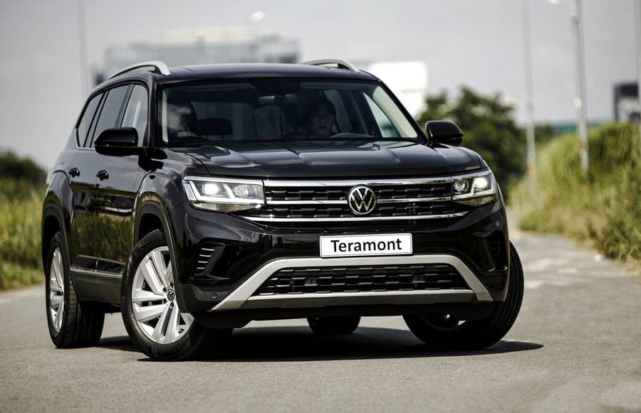 Tìm hiểu những công nghệ mới trên Volkswagen Teramont