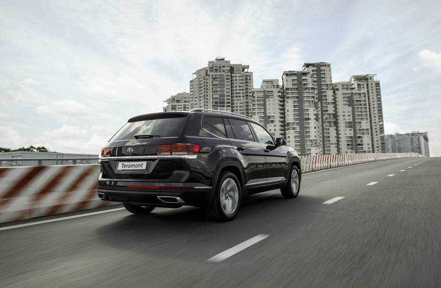 Volkwagen Teramont 2021 chính thức có mặt tại Việt Nam với giá 2,349 tỷ đồng