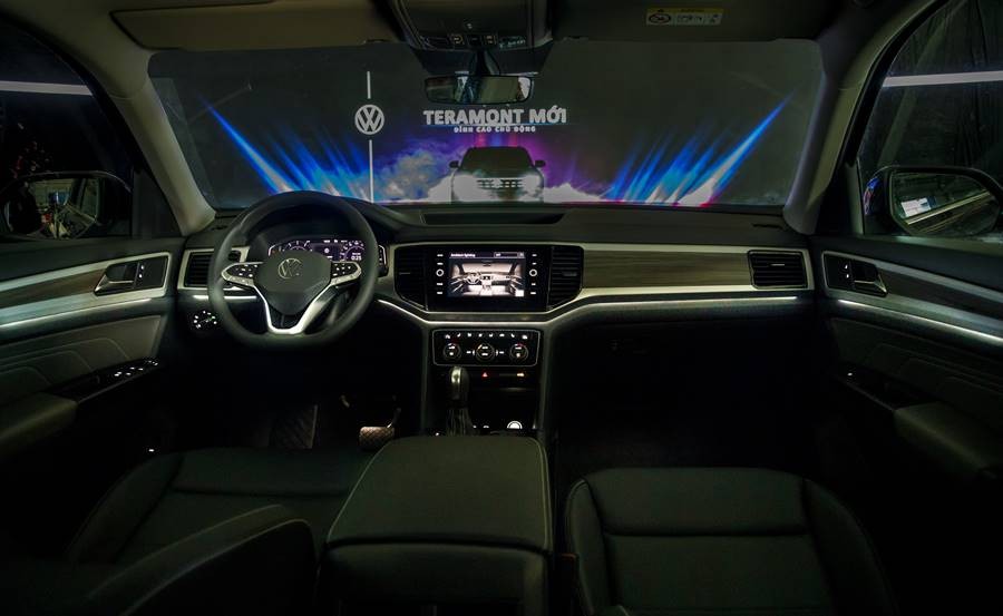 Volkwagen Teramont 2021 chính thức có mặt tại Việt Nam với giá 2,349 tỷ đồng