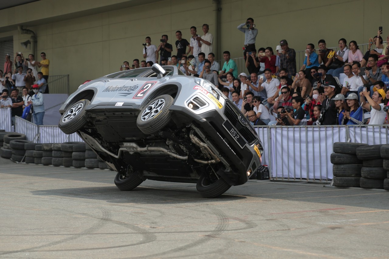 Trình diễn ô tô mạo hiểm “Subaru Russ Swift Stunt Show” sẽ trở lại Việt Nam