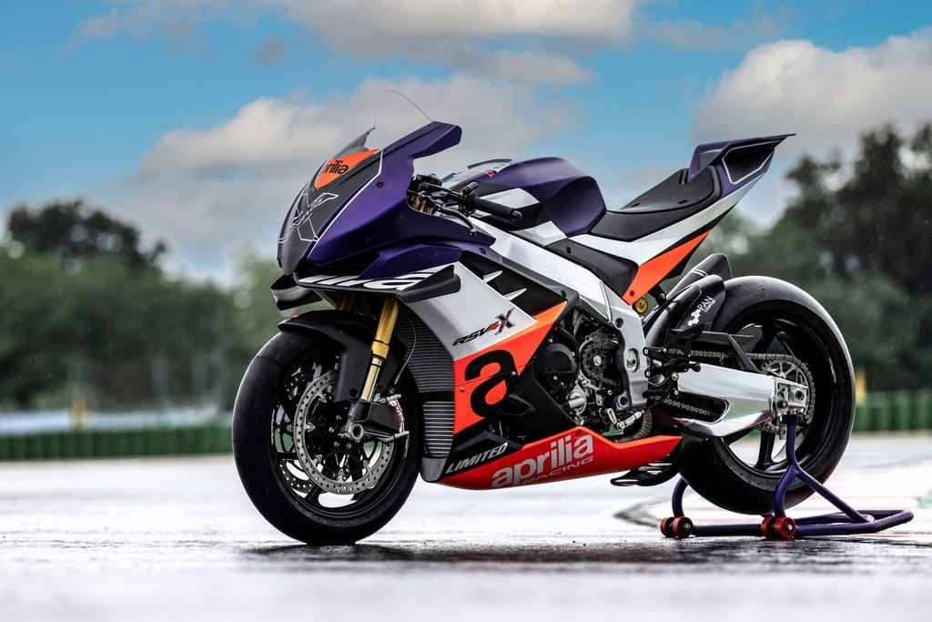 Aprilia giới thiệu RSV4 Xtrenta công suất lên tới 230 mã lực