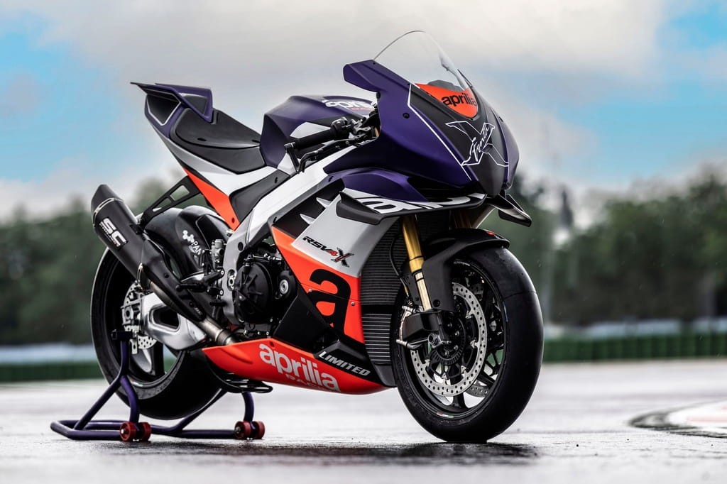 Aprilia giới thiệu RSV4 Xtrenta công suất lên tới 230 mã lực