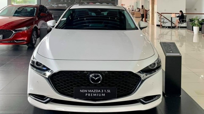 Mazda3 động cơ 2.0L bị loại khỏi thị trường Việt Nam