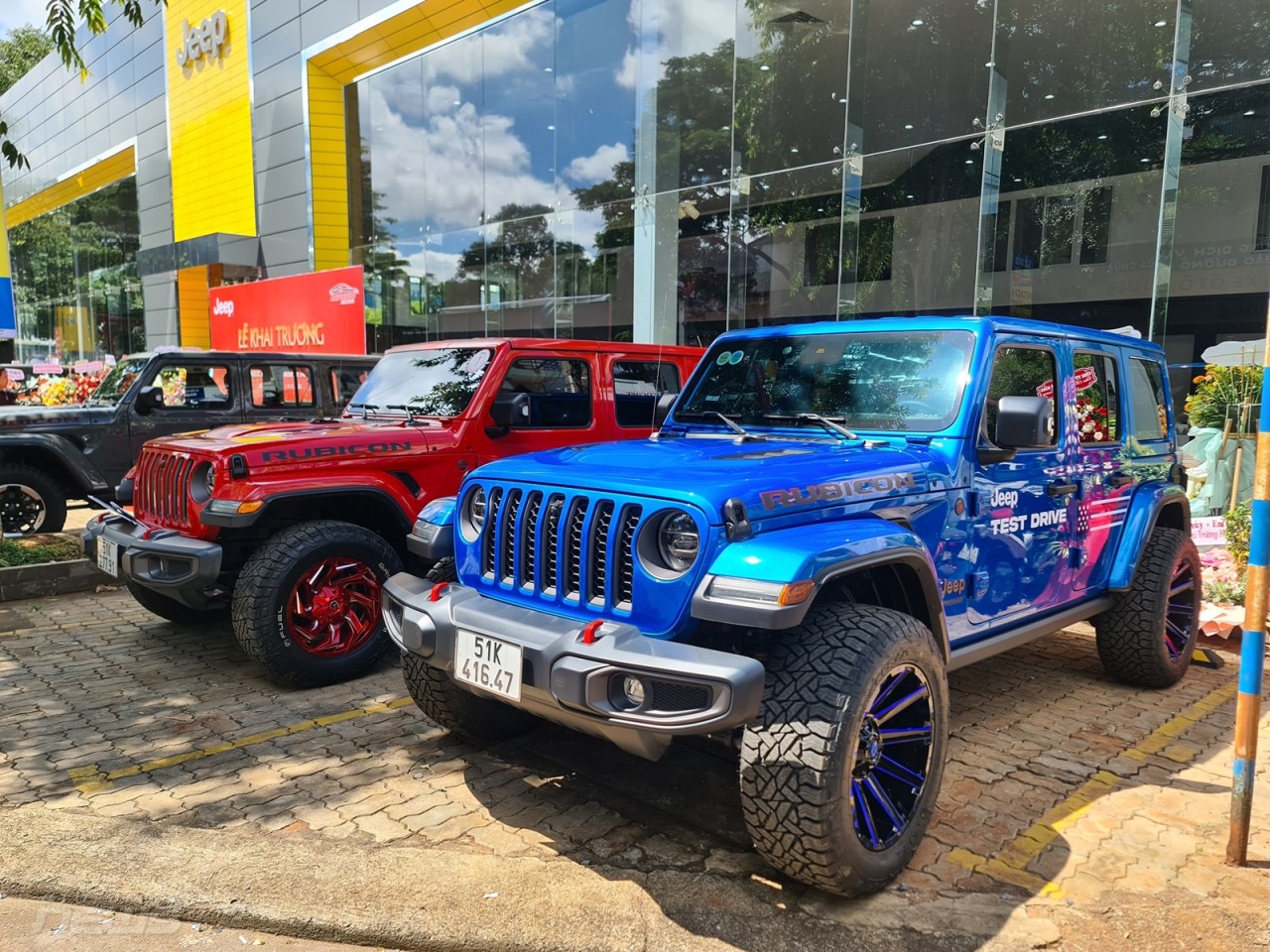 Đại lý Jeep Buôn Ma Thuột đi vào hoạt động