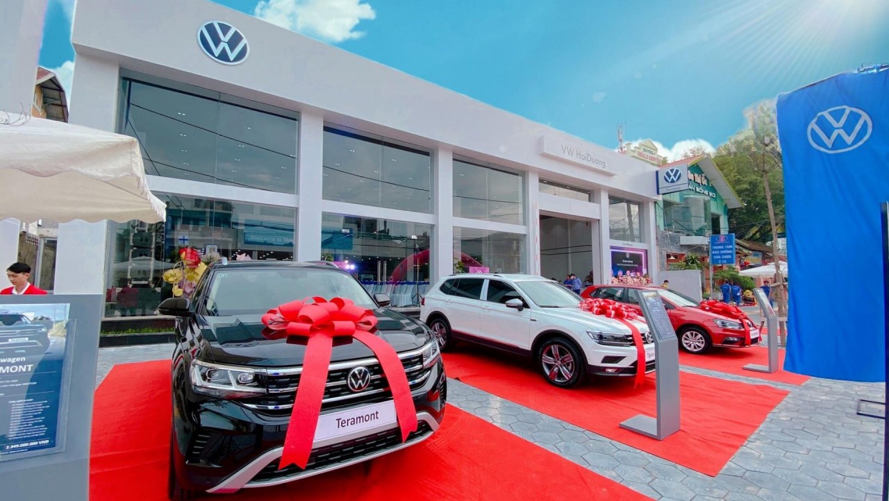 Volkswagen khai trương đại lý