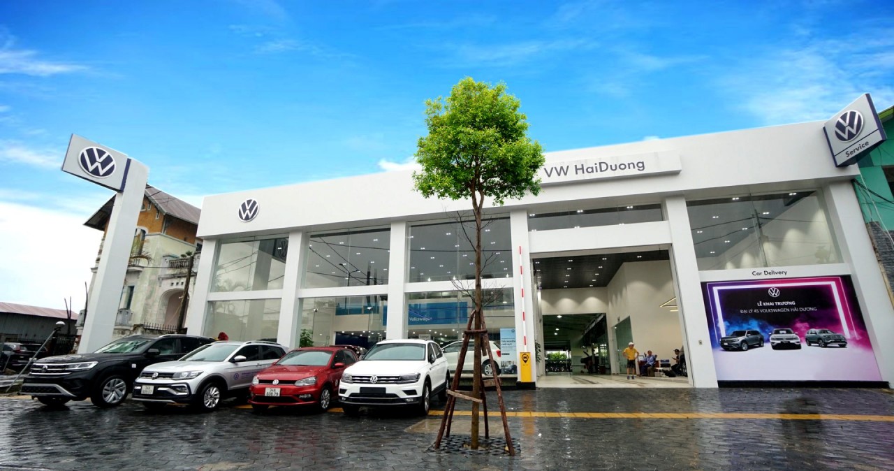 Volkswagen khai trương đại lý