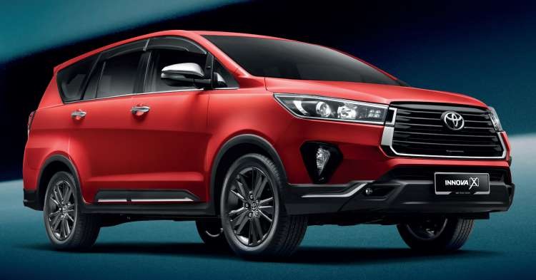 Toyota Innova Zenix 2023 sẽ ra mắt vào tháng 11