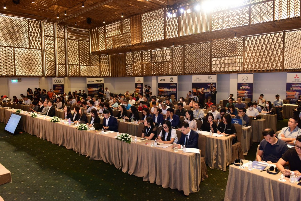 Triển lãm Ô tô Việt Nam 2022 sẽ diễn ra trong 5 ngày