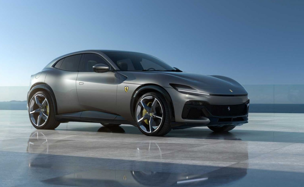 Ferrari Purosangue:  Chiếc SUV đầu tiên của Ferrari