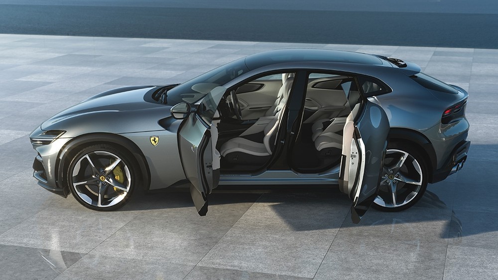 Ferrari Purosangue:  Chiếc SUV đầu tiên của Ferrari