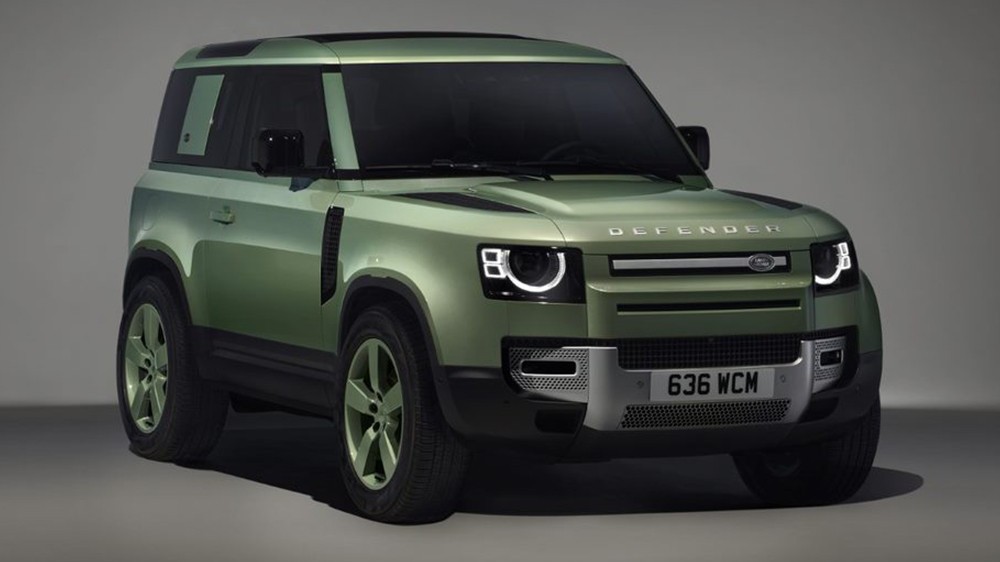 Land Rover giới thiệu Defender phiên bản kỷ niệm 75 năm