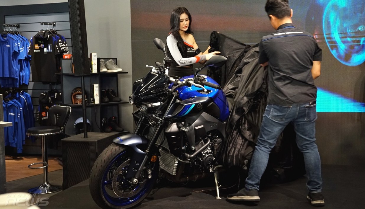 Yamaha MT-10 và MT-10SP ra mắt tại Việt Nam, giá từ 499 triệu đồng