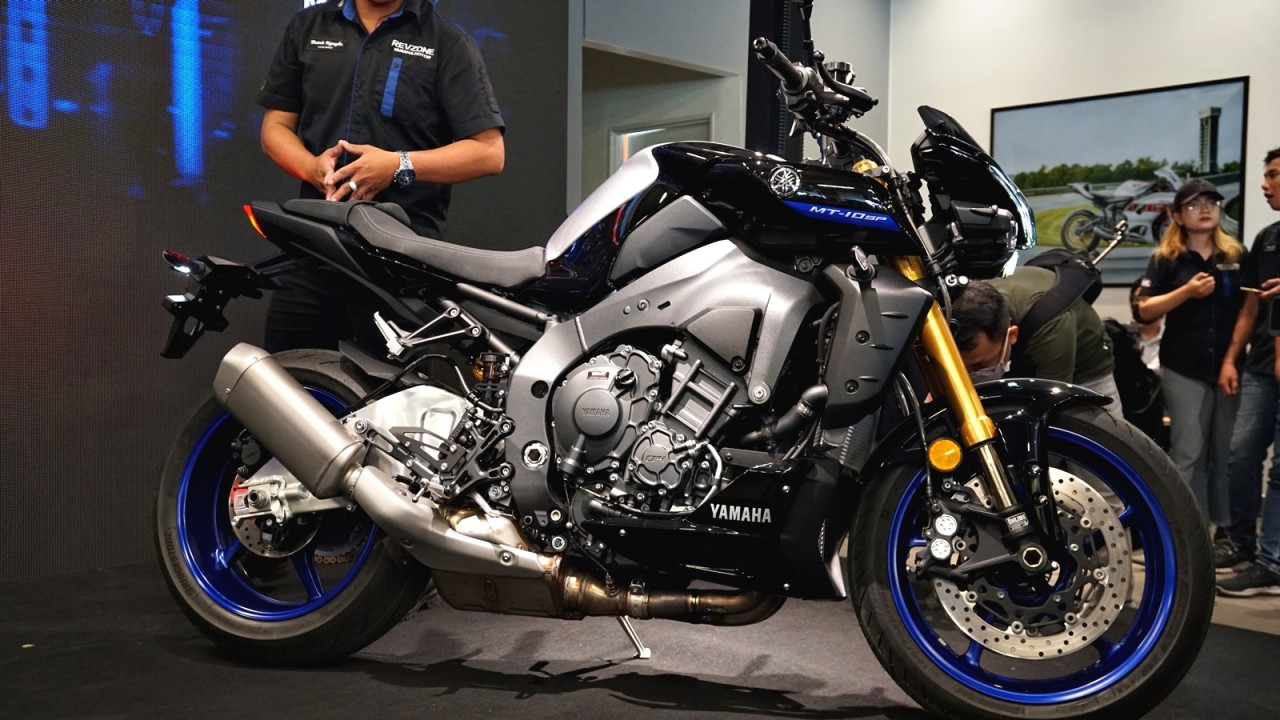Yamaha MT-10 và MT-10SP ra mắt tại Việt Nam, giá từ 499 triệu đồng