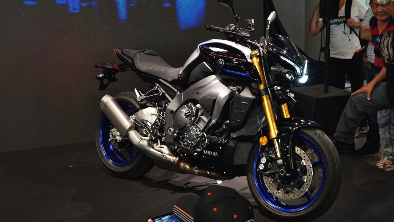 Yamaha MT-10 và MT-10SP ra mắt tại Việt Nam, giá từ 499 triệu đồng