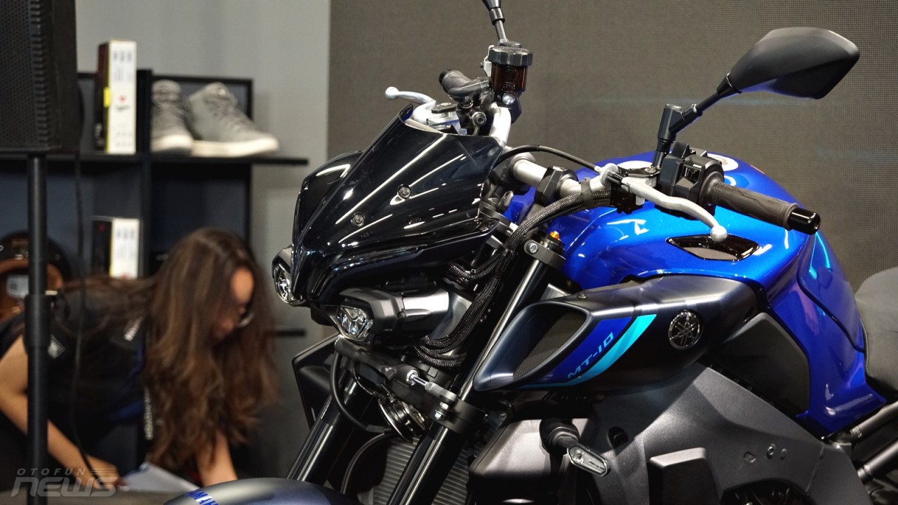 Yamaha MT-10 và MT-10SP ra mắt tại Việt Nam, giá từ 499 triệu đồng