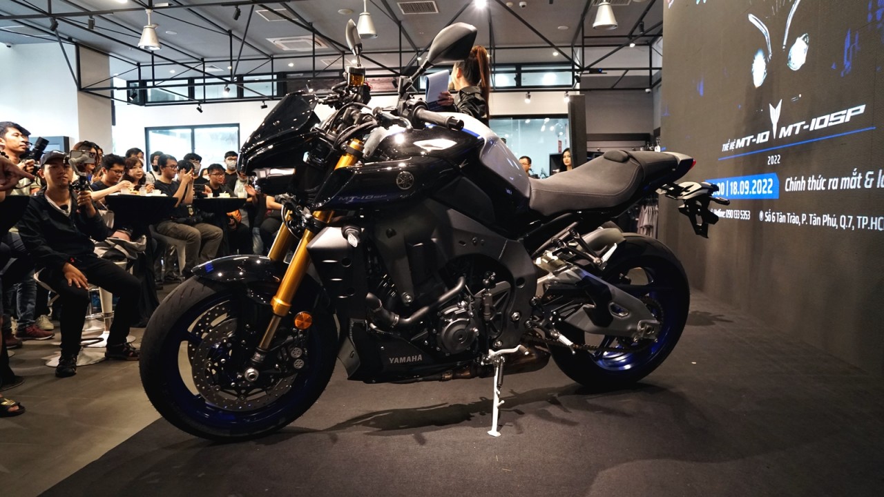 Yamaha MT-10 và MT-10SP ra mắt tại Việt Nam, giá từ 499 triệu đồng