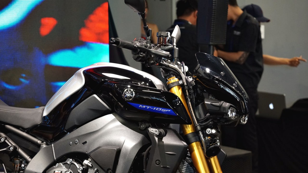 Yamaha MT-10 và MT-10SP ra mắt tại Việt Nam, giá từ 499 triệu đồng
