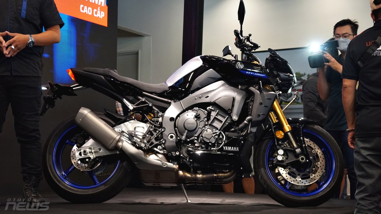 Yamaha MT-10 và MT-10SP ra mắt tại Việt Nam, giá từ 499 triệu đồng