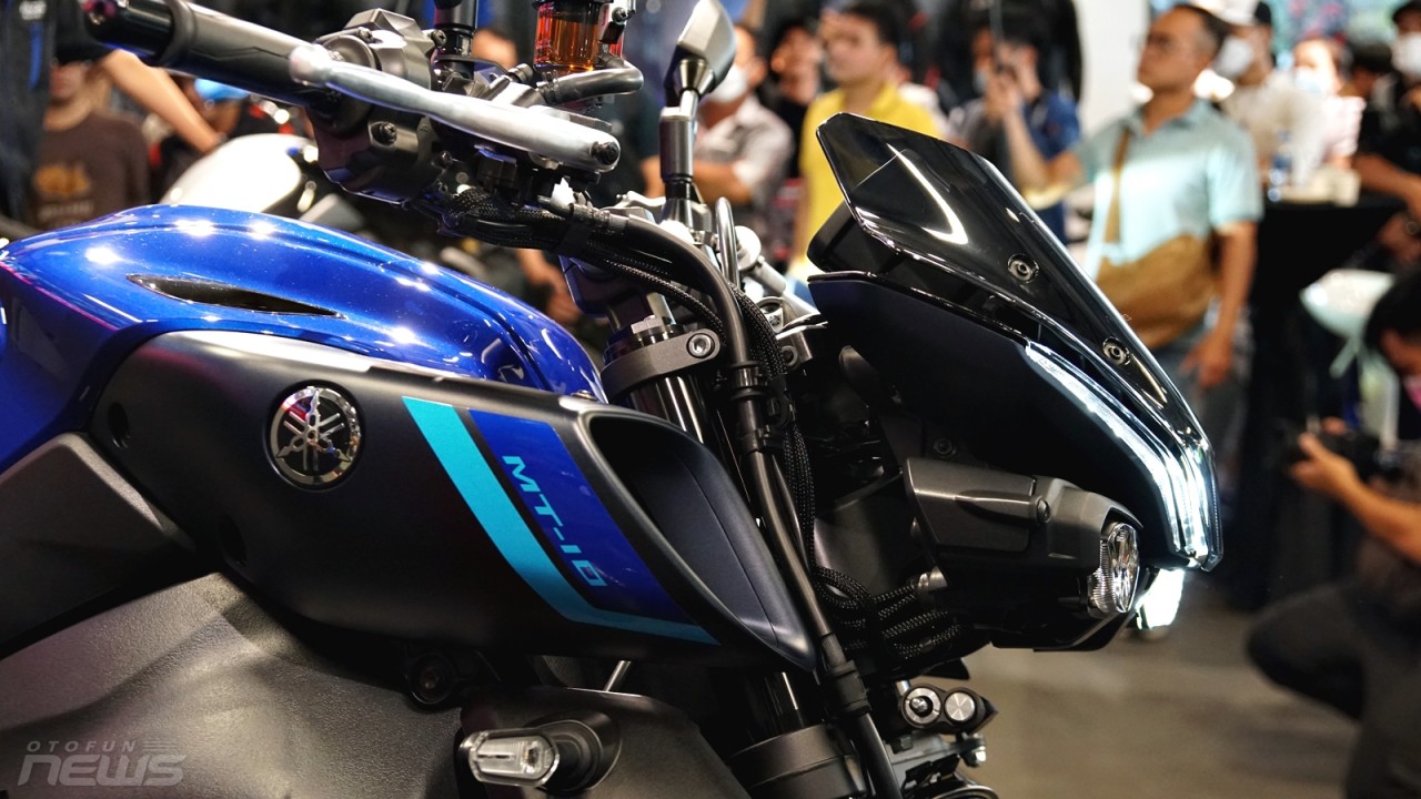 Yamaha MT-10 và MT-10SP ra mắt tại Việt Nam, giá từ 499 triệu đồng