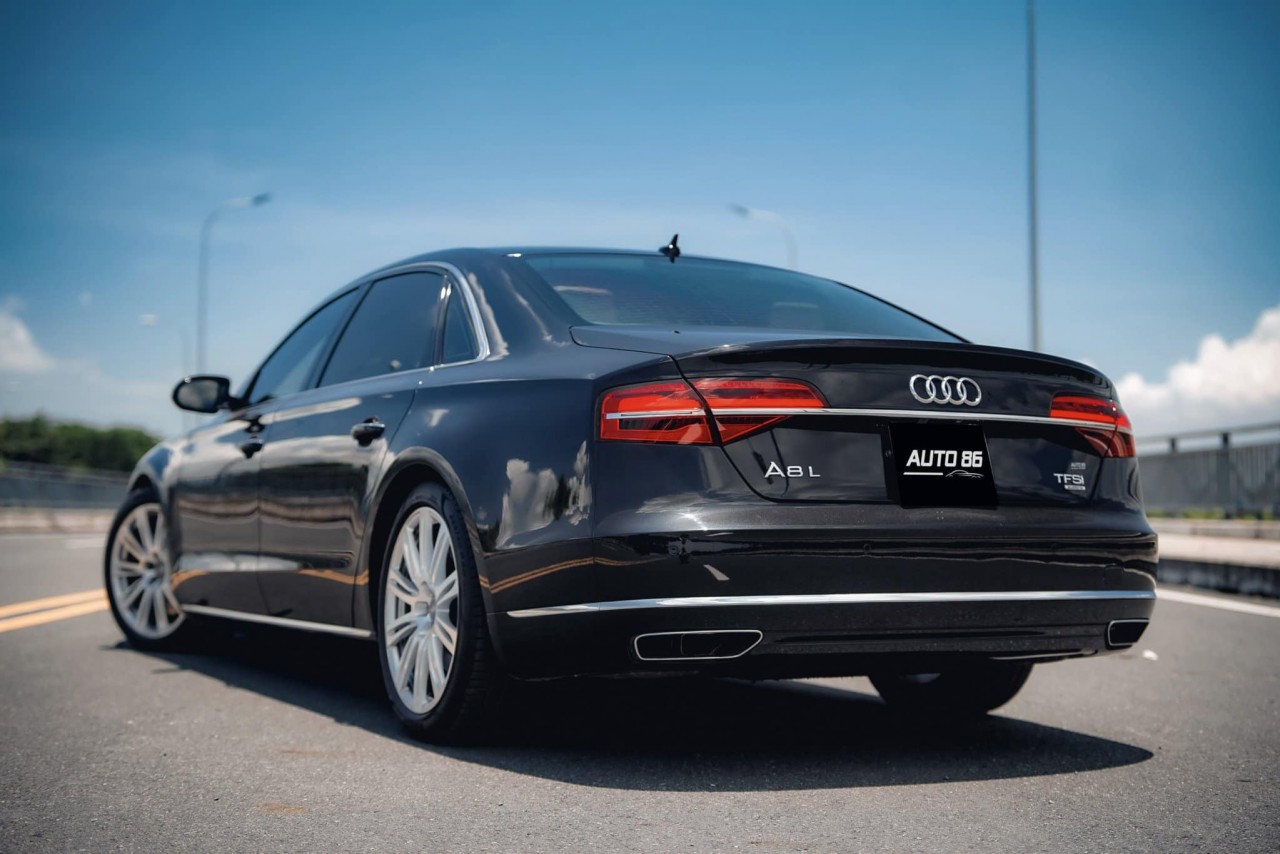 Audi A8 L 2015 mất 1,8 tỷ đồng sau 7 năm sử dụng