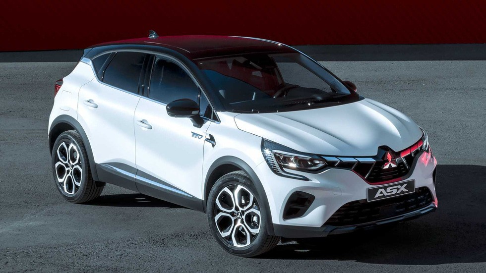 Mitsubishi Outlander Sport ra mắt, thiết kế tương tự Renault Captur