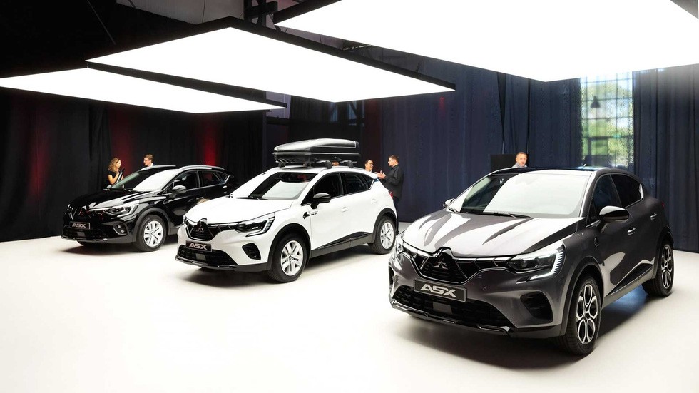 Mitsubishi Outlander Sport ra mắt, thiết kế tương tự Renault Captur