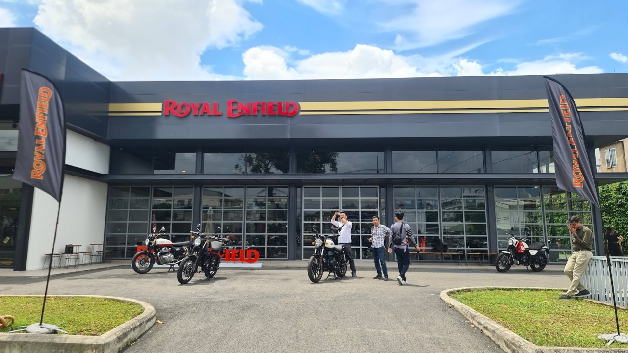Royal Enfield khai trương showroom mới tại Sài Gòn