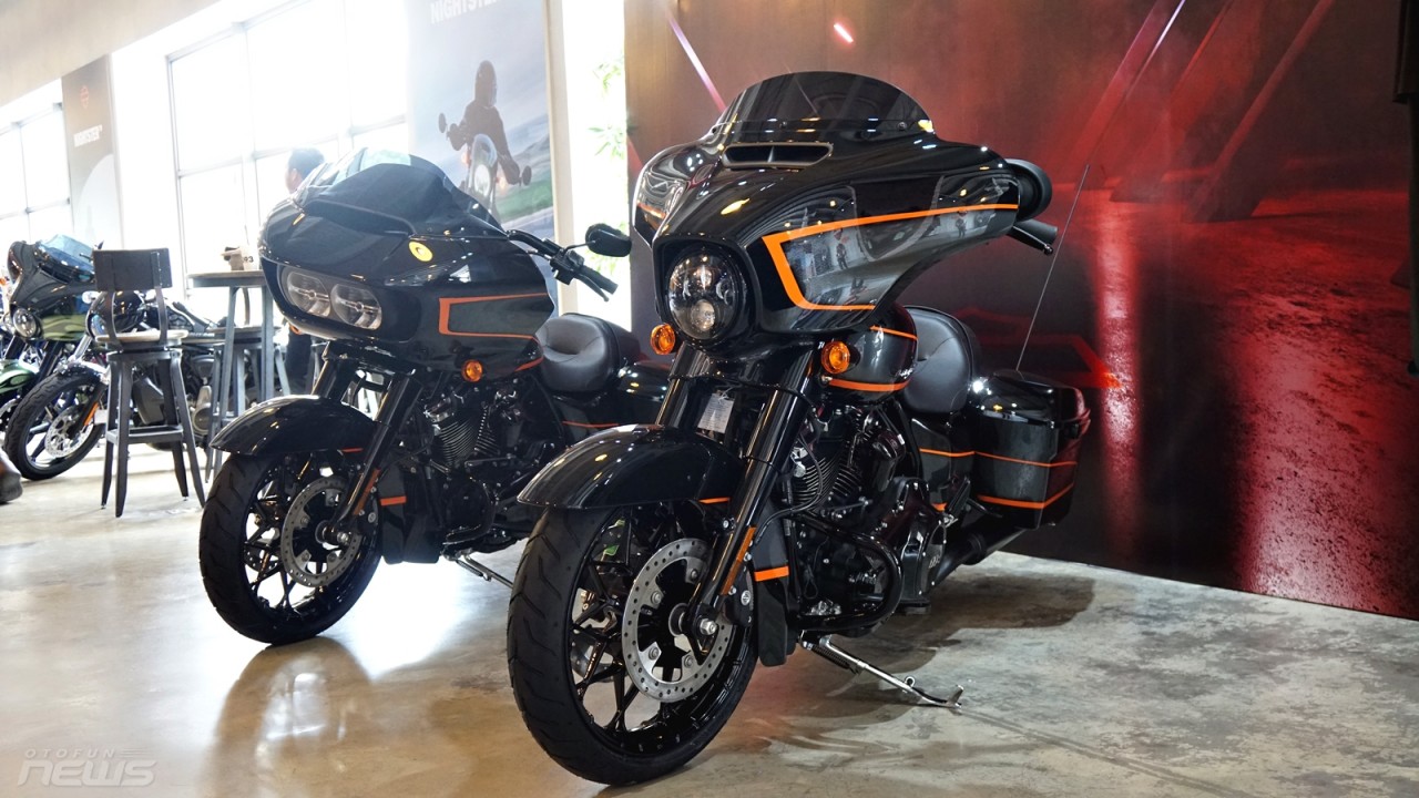 Harley-Davidson giới thiệu phối màu Apex Factory Custom Paint với số lượng giới hạn