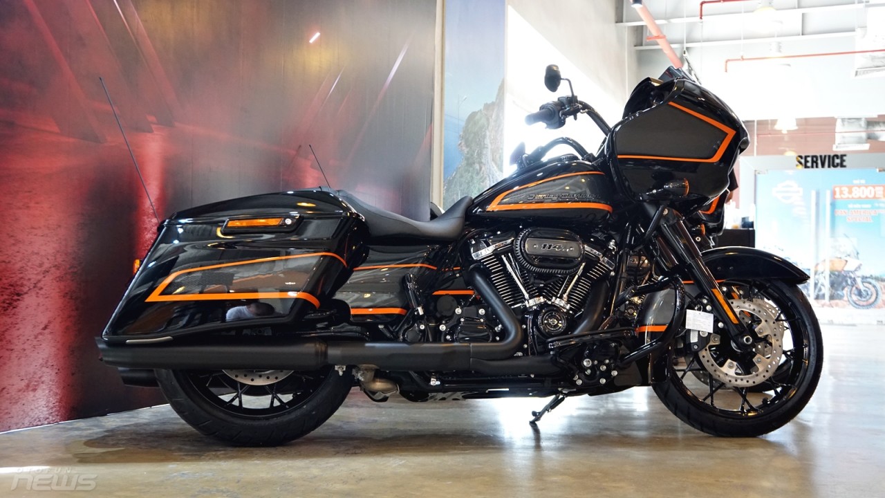 Harley Davidson giới thiệu phối màu Apex Factory Custom Paint với số lượng giới hạn