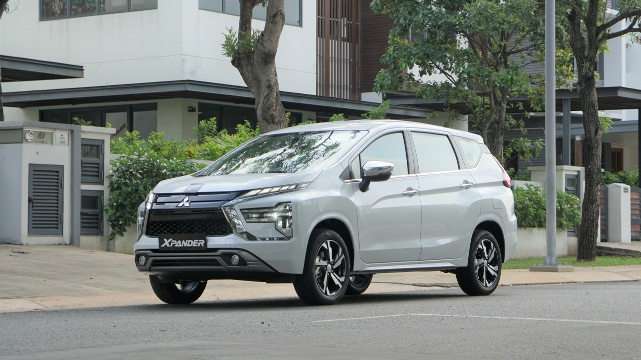 Tháng 10/2022, Mitsubishi Xpander lấy lại ngôi đầu phân khúc