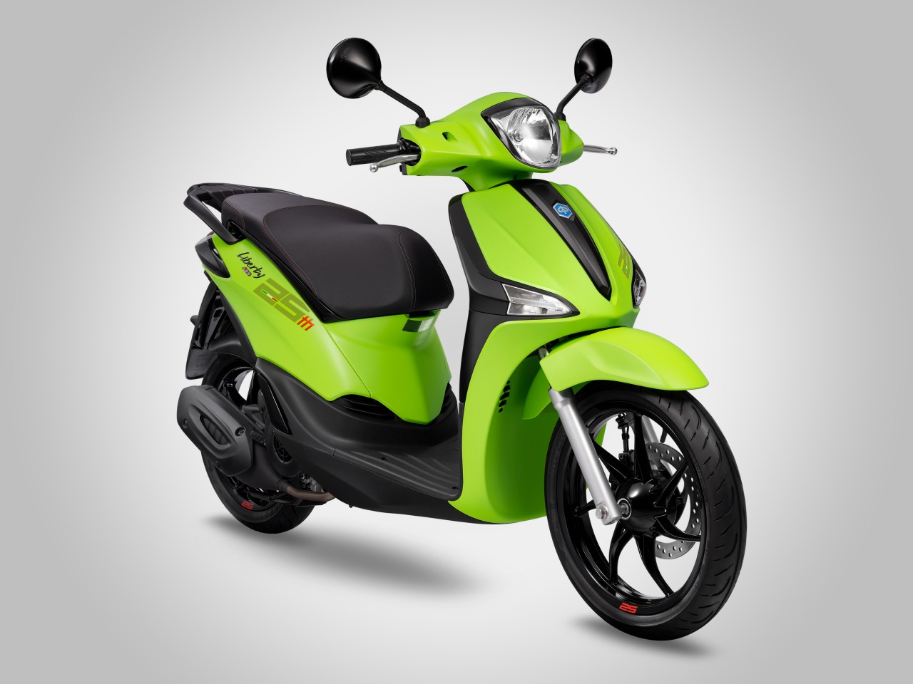 Piaggio Liberty bản đặc biệt 25 năm có giá 60,7 triệu đồng