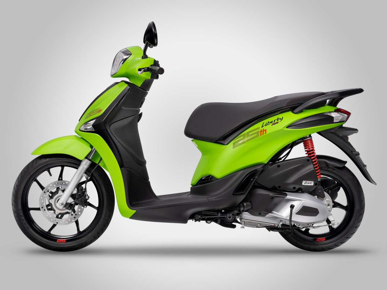 Piaggio Liberty bản đặc biệt 25 năm có giá 60,7 triệu đồng