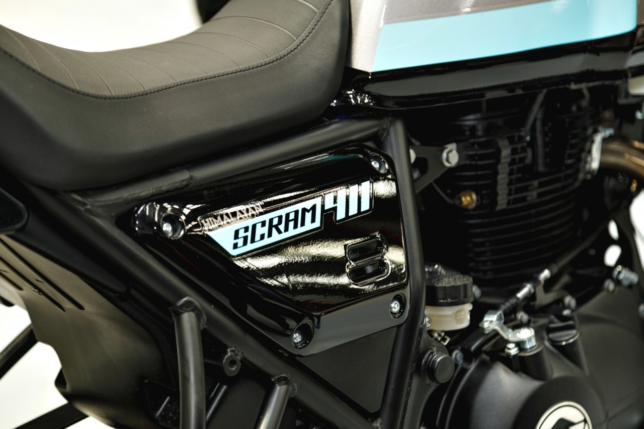 Chi tiết Royal Enfield Scram 411 vừa ra mắt tại Việt Nam