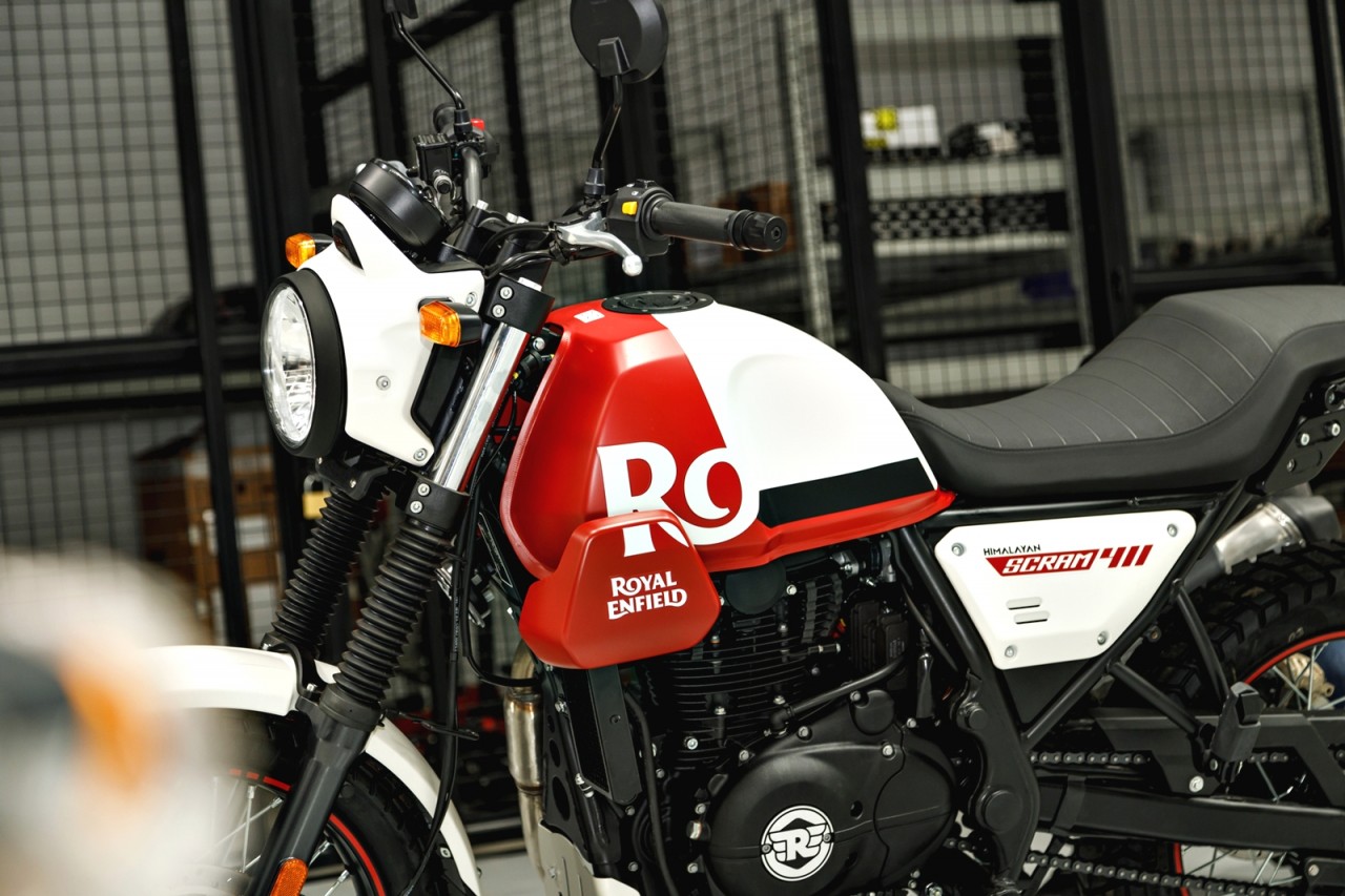 Chi tiết Royal Enfield Scram 411 vừa ra mắt tại Việt Nam